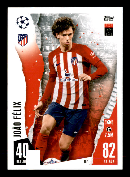 João Félix (2023) - #167 - Sports Card