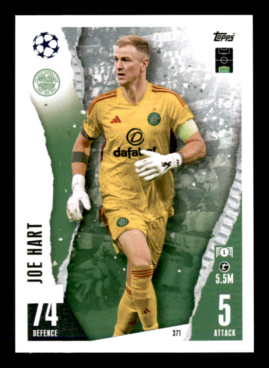 Joe Hart (2023) - #371 - Sports Card