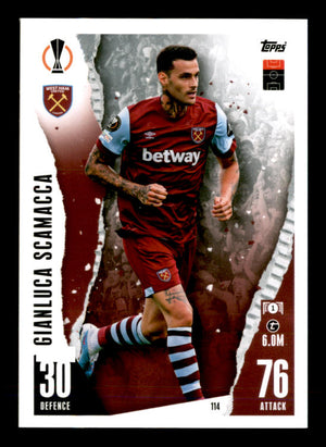 Gianluca Scamacca (2023) - #114 - Sports Card