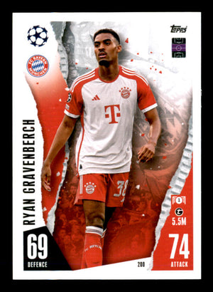 Ryan Gravenberch (2023) - #200 - Sports Card