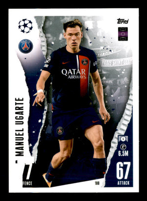 Manuel Ugarte (2023) - #180 - Sports Card
