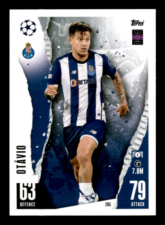 Otávio (2023) - #285 - Sports Card