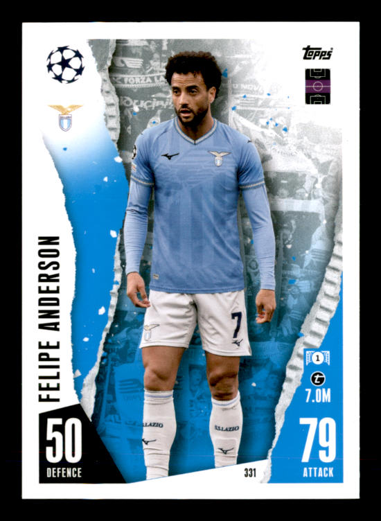 Felipe Anderson (2023) - #331 - Sports Card