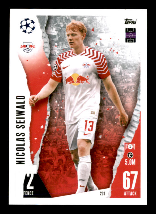 Nicolas Seiwald (2023) - #231 - Sports Card