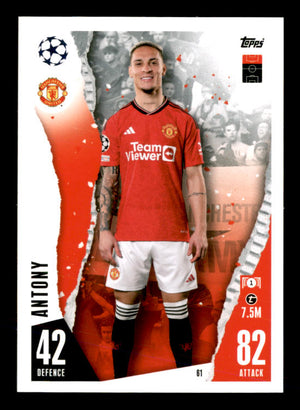 Antony (2023) - #61 - Sports Card