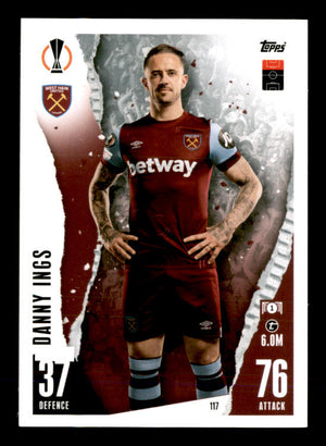 Danny Ings (2023) - #117 - Sports Card