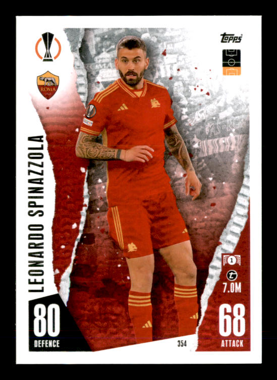 Leonardo Spinazzola (2023) - #354 - Sports Card