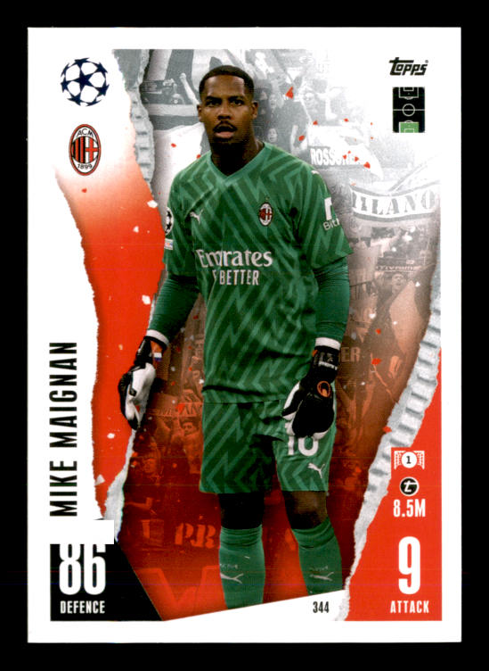 Mike Maignan (2023) - #344 - Sports Card