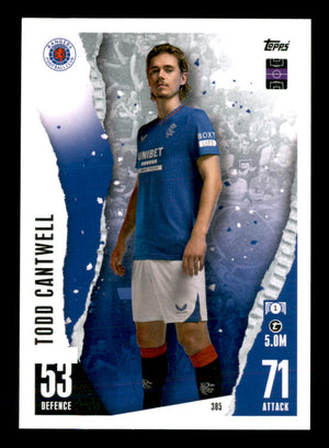 Todd Cantwell (2023) - #385 - Sports Card