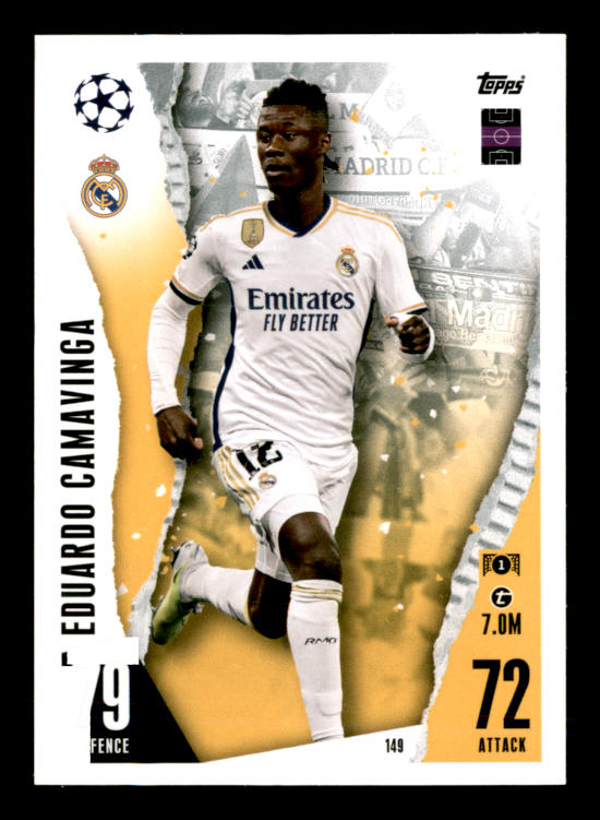 Eduardo Camavinga (2023) - #149 - Sports Card