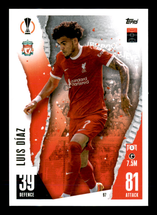Luis Díaz (2023) - #97 - Sports Card
