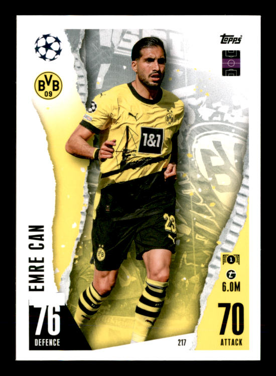 Emre Can (2023) - #217 - Sports Card