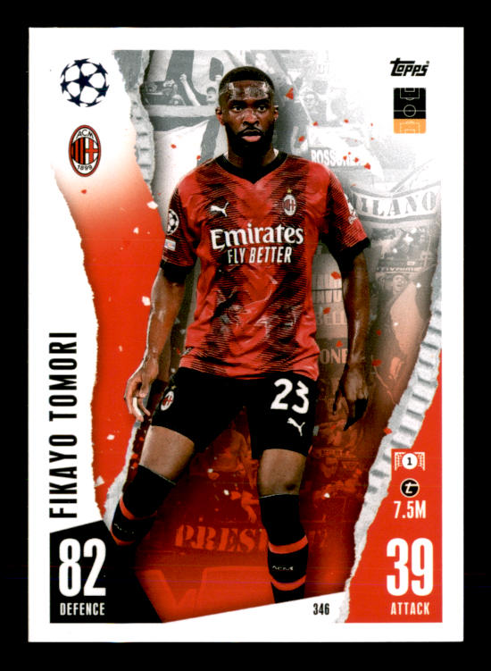 Fikayo Tomori (2023) - #346 - Sports Card
