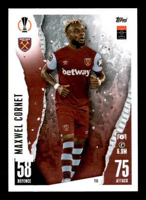 Maxwel Cornet (2023) - #115 - Sports Card