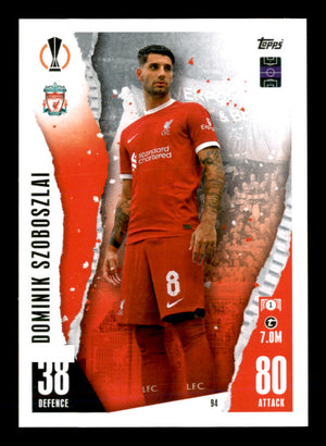 Dominik Szoboszlai (2023) - #94 - Sports Card