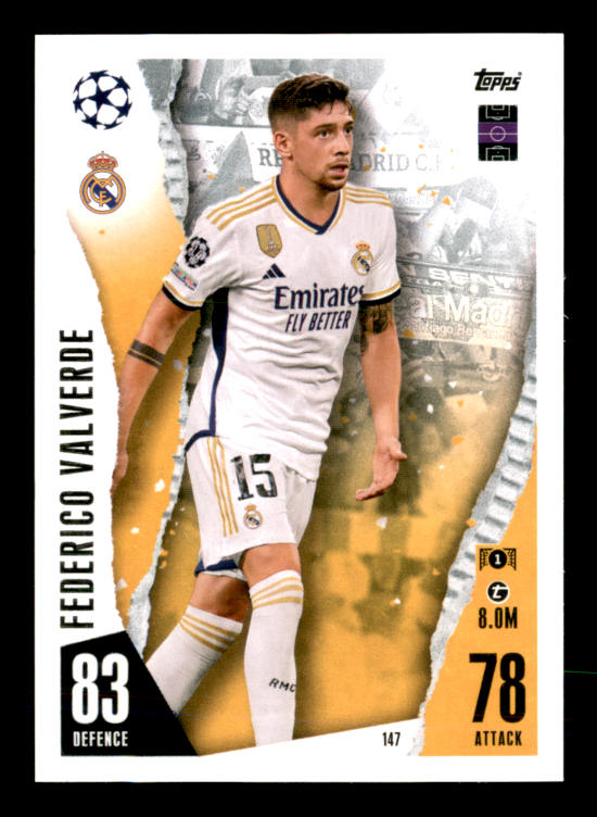 Federico Valverde (2023) - #147 - Sports Card