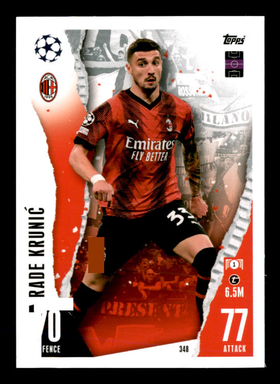 Rade Krunić (2023) - #348 - Sports Card