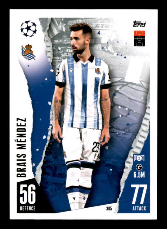 Brais Méndez (2023) - #305 - Sports Card