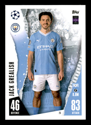 Jack Grealish (2023) - #25 - Sports Card
