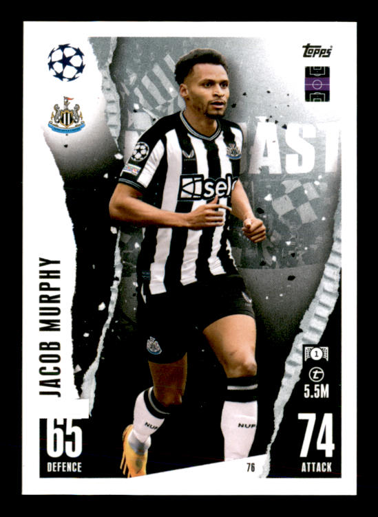 Jacob Murphy (2023) - #76 - Sports Card