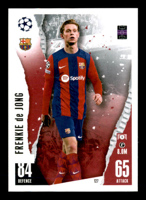 Frenkie de Jong (2023) - #127 - Sports Card