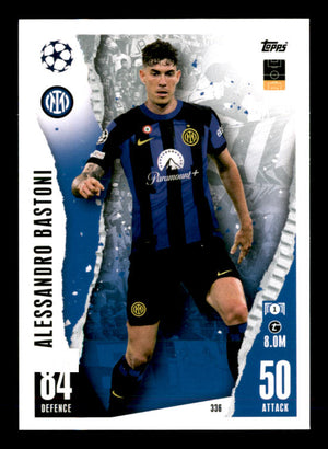 Alessandro Bastoni (2023) - #336 - Sports Card