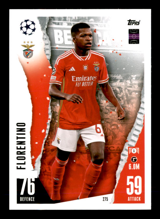 Florentino (2023) - #275 - Sports Card