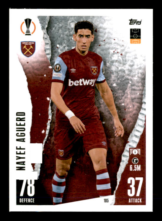 Nayef Aguerd (2023) - #105 - Sports Card