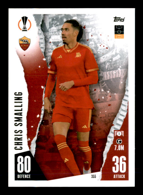 Chris Smalling (2023) - #355 - Sports Card