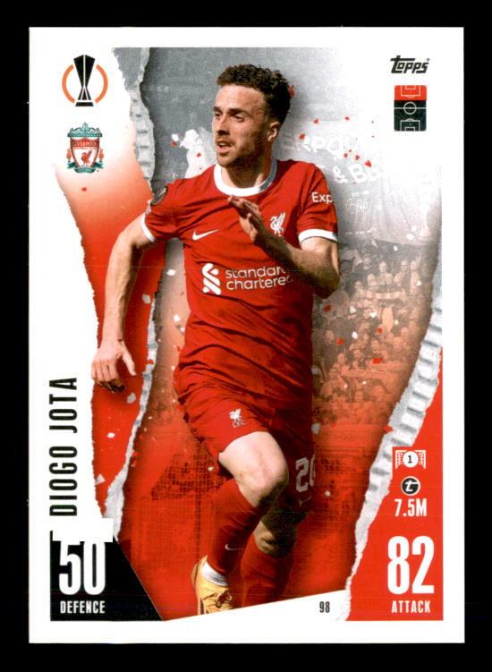 Diogo Jota (2023) - #98 - Sports Card