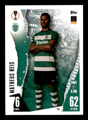 Matheus Reis (2023) - #293 - Sports Card