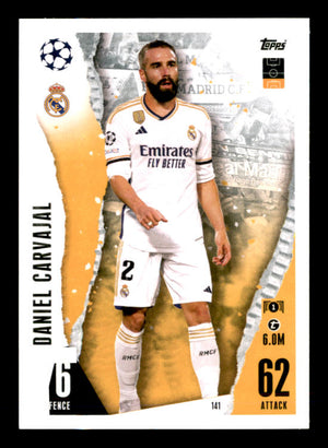 Daniel Carvajal (2023) - #141 - Sports Card