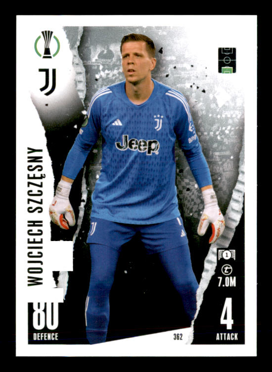 Wojciech Szczęsny (2023) - #362 - Sports Card