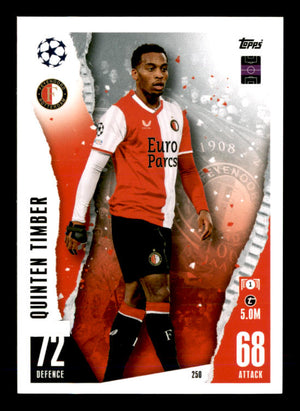 Quinten Timber (2023) - #250 - Sports Card