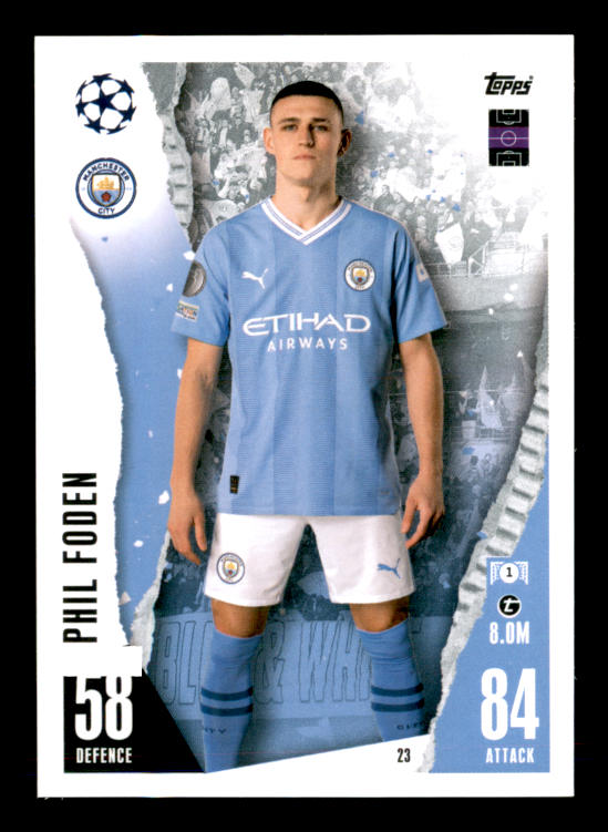 Phil Foden (2023) - #23 - Sports Card