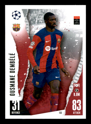 Ousmane Dembélé (2023) - #133 - Sports Card