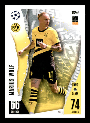 Marius Wolf (2023) - #215 - Sports Card