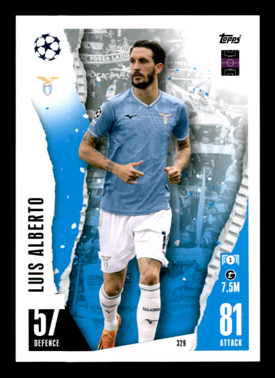 Luis Alberto (2023) - #329 - Sports Card