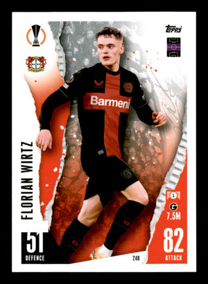 Florian Wirtz (2023) - #240 - Sports Card