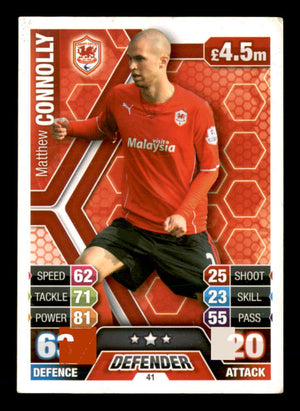 Matthew Connolly (2013) - #41 - Sports Card