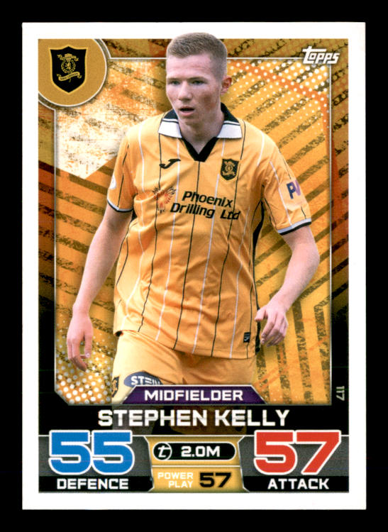 Stephen Kelly (2022) - #117 - Sports Card