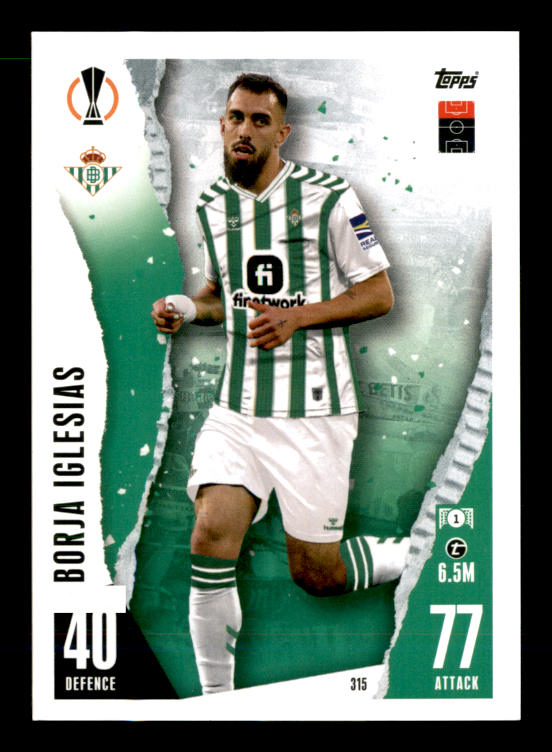 Borja Iglesias (2023) - #315 - Sports Card