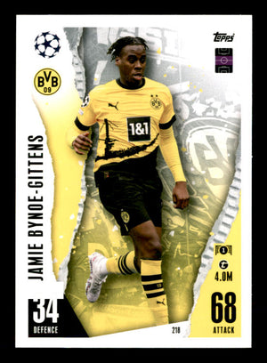 Jamie Bynoe-Gittens (2023) - #218 - Sports Card