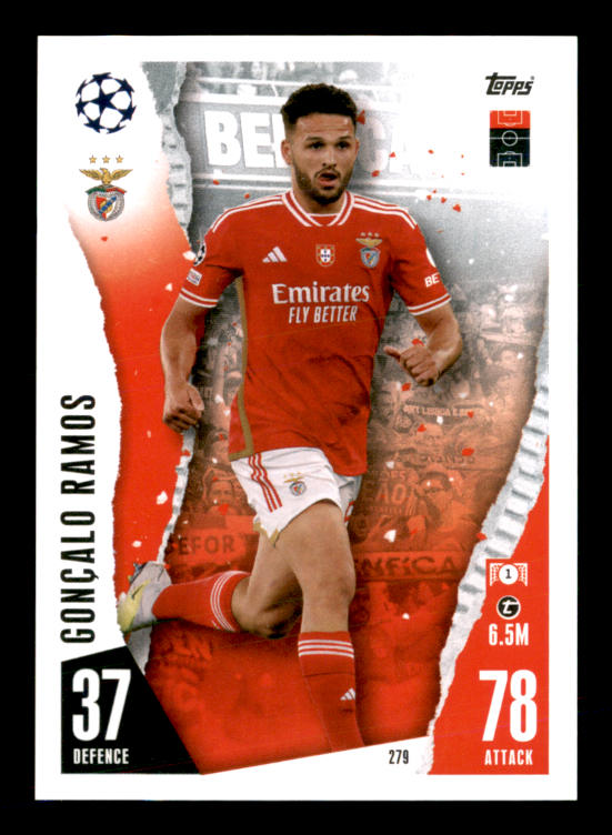 Gonçalo Ramos (2023) - #279 - Sports Card