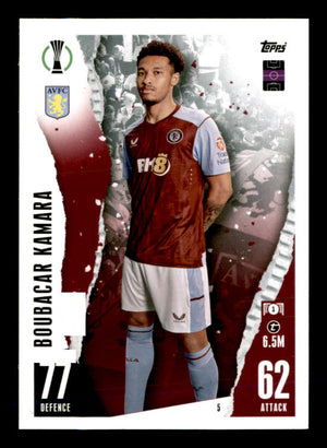 Boubacar Kamara (2023) - #5 - Sports Card