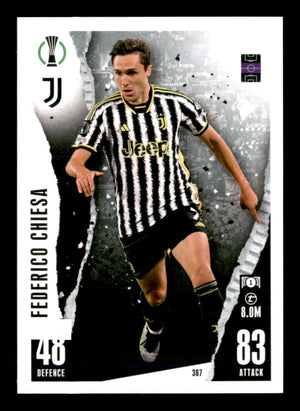 Federico Chiesa (2023) - #367 - Sports Card