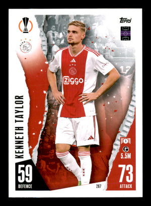 Kenneth Taylor (2023) - #267 - Sports Card