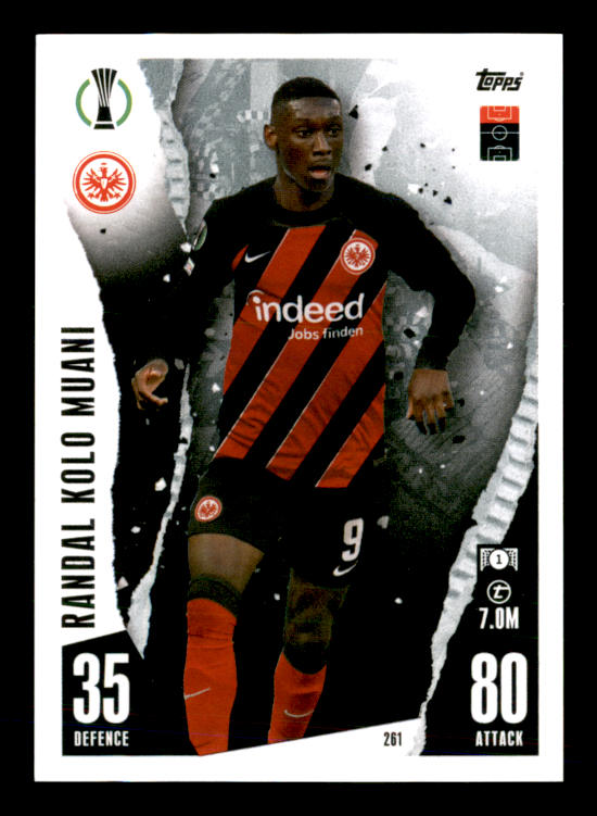 Randal Kolo Muani (2023) - #261 - Sports Card
