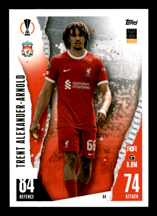 Trent Alexander-Arnold (2023) - #84 - Sports Card