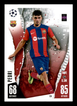 Pedri (2023) - #128 - Sports Card